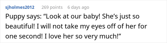 These Dogs Have Been Fawning From A Distance Over Couple’s Newborn Daughter These Dogs Have Been Fawning From A Distance Over Couple’s Newborn Daughter