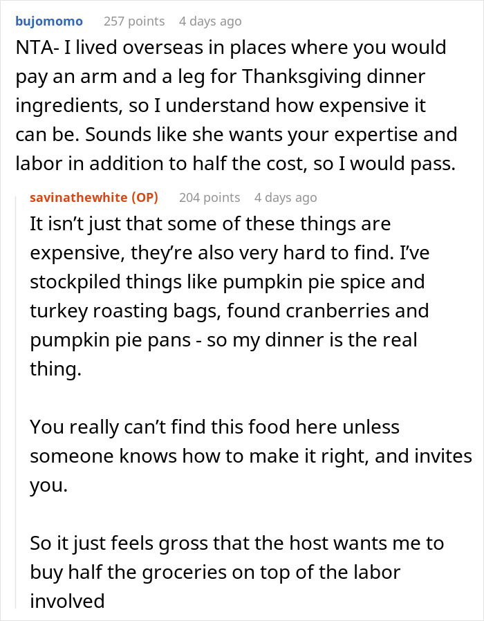 Woman Balks Out Of Thanksgiving After Friend’s Demands Turn “Toxic And Manipulative” Woman Balks Out Of Thanksgiving After Friend’s Demands Turn “Toxic And Manipulative”