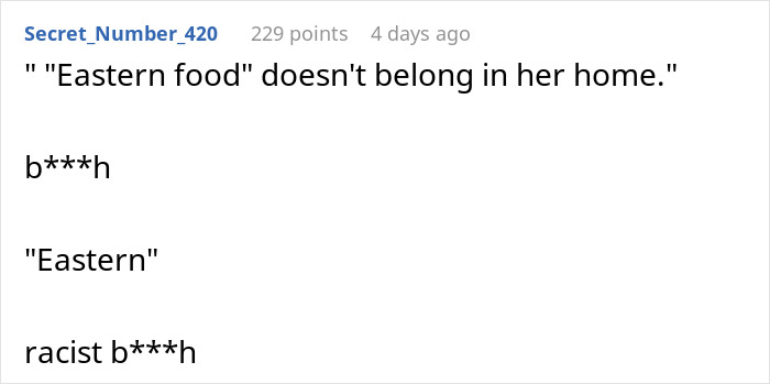 Homemade Chinese Food Makes MIL Lose It, Leaves DIL Crying In Her Car Whilst Family Dines Homemade Chinese Food Makes MIL Lose It, Leaves DIL Crying In Her Car Whilst Family Dines