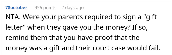 Son Refuses To Let Parents Move In, They're Furious: "Family Should Support Each Other" Son Refuses To Let Parents Move In, They're Furious: "Family Should Support Each Other"