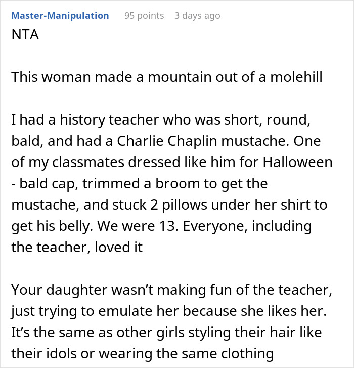 Pregnant Teacher Outraged By 6YO That Chose To Dress Up As Her For Halloween, Kid Left In Tears Pregnant Teacher Outraged By 6YO That Chose To Dress Up As Her For Halloween, Kid Left In Tears