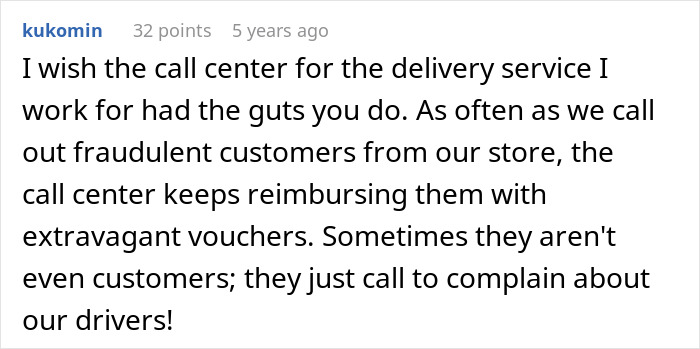 Text describing challenges faced by call center with fraudulent customers and complaint handling. Text describing challenges faced by call center with fraudulent customers and complaint handling.