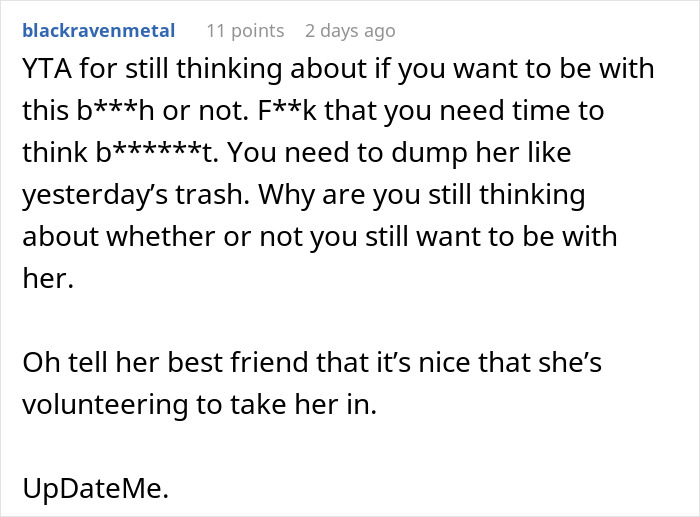 Person Confused Why GF Is So Upset He Took In His 11YO Sister, Kicks Her Out To Avoid More Drama Person Confused Why GF Is So Upset He Took In His 11YO Sister, Kicks Her Out To Avoid More Drama