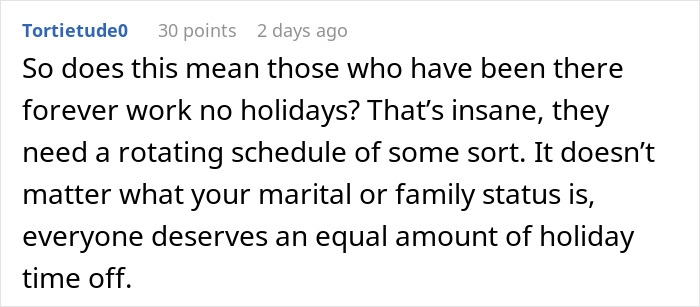 Mom Wants Coworker To Cover Her On Holiday Because She Doesn’t Have Kids, Gets A Reality Check Mom Wants Coworker To Cover Her On Holiday Because She Doesn’t Have Kids, Gets A Reality Check
