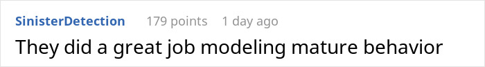 Comment on parental behavior after room incident involving 20YO losing keys. Comment on parental behavior after room incident involving 20YO losing keys.