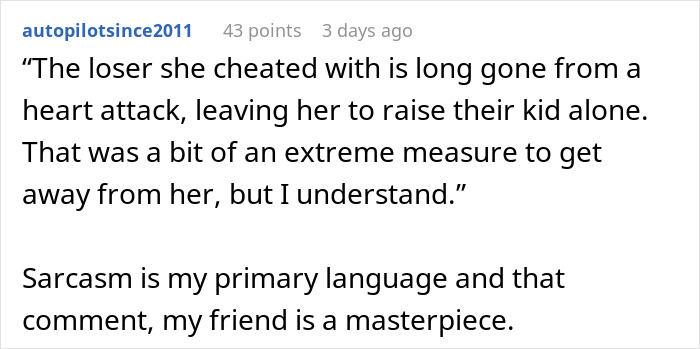 A Man’s Ex-Wife Would Not Leave Him Alone, So He Decided To Get Revenge In A Hilarious Way A Man’s Ex-Wife Would Not Leave Him Alone, So He Decided To Get Revenge In A Hilarious Way