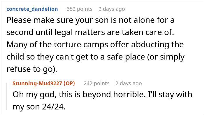 “I Want A Divorce ASAP”: Mom’s ‘Solution’ For Gay Son Stuns Husband, Violence Ensues “I Want A Divorce ASAP”: Mom’s ‘Solution’ For Gay Son Stuns Husband, Violence Ensues
