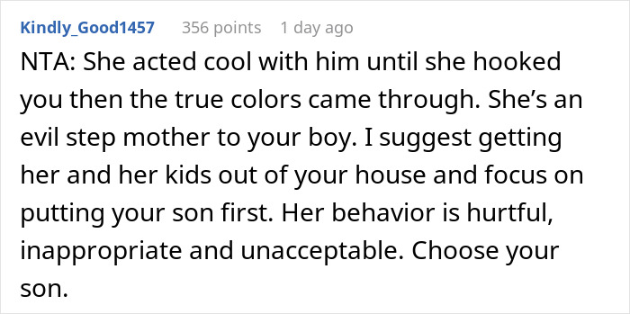 “My Heart Shattered”: Stepmom Tells 10-Year-Old To Get Out Of Family Picture, Enrages Dad “My Heart Shattered”: Stepmom Tells 10-Year-Old To Get Out Of Family Picture, Enrages Dad