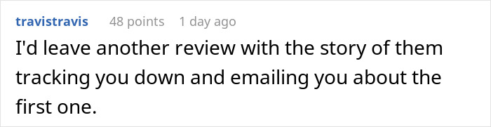 Business Owner Has Questions For Person After They Leave Anonymous 1-Star Review Business Owner Has Questions For Person After They Leave Anonymous 1-Star Review