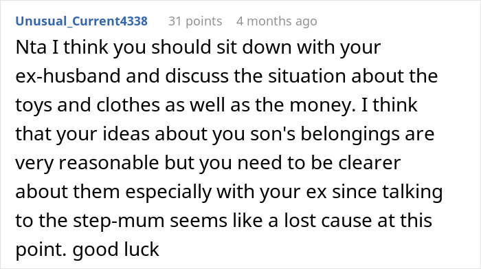 Stepmom Asks To Be Paid $100 A Night For When Fiancé's Son Is At Theirs, Gets A Reality Check Stepmom Asks To Be Paid $100 A Night For When Fiancé's Son Is At Theirs, Gets A Reality Check