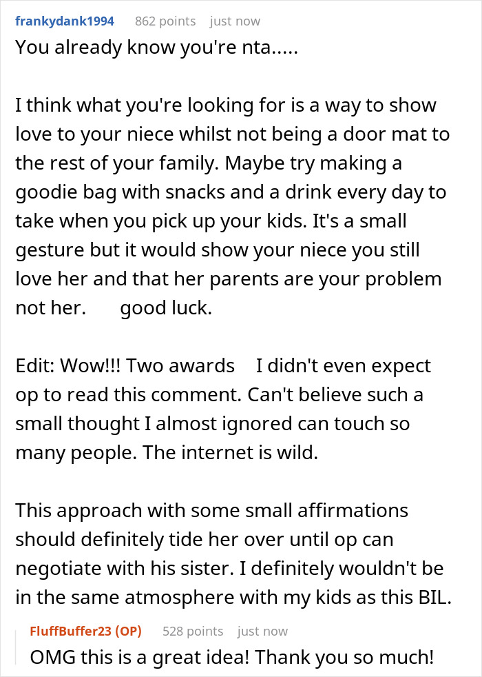 Man Always Babysits His Niece, But Refuses To Do So After She Calls Him A Slur Learned From Her Dad Man Always Babysits His Niece, But Refuses To Do So After She Calls Him A Slur Learned From Her Dad