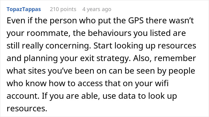 Woman Immediately Moves Out From Her Apartment When Mechanic Finds A GPS Tracker Under Her Car Woman Immediately Moves Out From Her Apartment When Mechanic Finds A GPS Tracker Under Her Car
