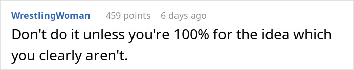 Woman Rejects Dying Parents’ Plea To Adopt Nephew: “Huge Relief That I Don't Have Kids” Woman Rejects Dying Parents’ Plea To Adopt Nephew: “Huge Relief That I Don't Have Kids”
