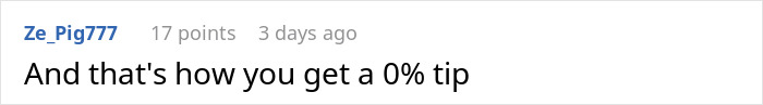 Diner Starts Debate After Waiter Rejects $25 Tip: “Tipping Culture Has Gotten Out Of Hand” Diner Starts Debate After Waiter Rejects $25 Tip: “Tipping Culture Has Gotten Out Of Hand”