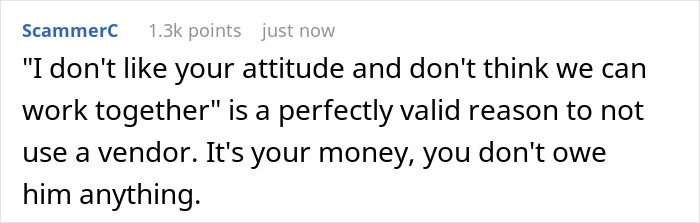 Misogynistic Man Underestimates Woman, Keeps Mocking Her, Regrets It When She Cancels His $11k Deal Misogynistic Man Underestimates Woman, Keeps Mocking Her, Regrets It When She Cancels His $11k Deal