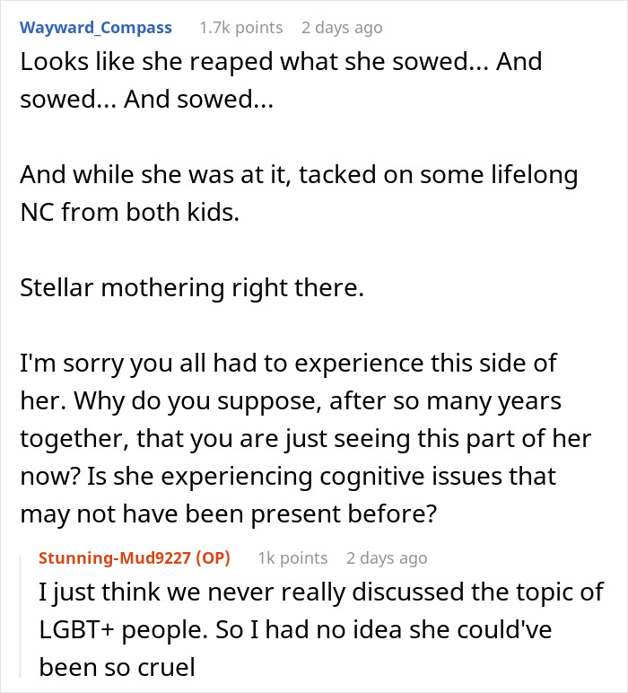 “I Want A Divorce ASAP”: Mom’s ‘Solution’ For Gay Son Stuns Husband, Violence Ensues “I Want A Divorce ASAP”: Mom’s ‘Solution’ For Gay Son Stuns Husband, Violence Ensues