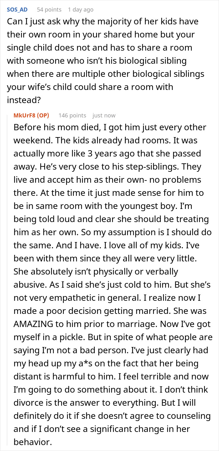 “My Heart Shattered”: Stepmom Tells 10-Year-Old To Get Out Of Family Picture, Enrages Dad “My Heart Shattered”: Stepmom Tells 10-Year-Old To Get Out Of Family Picture, Enrages Dad