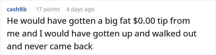 Diner Starts Debate After Waiter Rejects $25 Tip: “Tipping Culture Has Gotten Out Of Hand” Diner Starts Debate After Waiter Rejects $25 Tip: “Tipping Culture Has Gotten Out Of Hand”