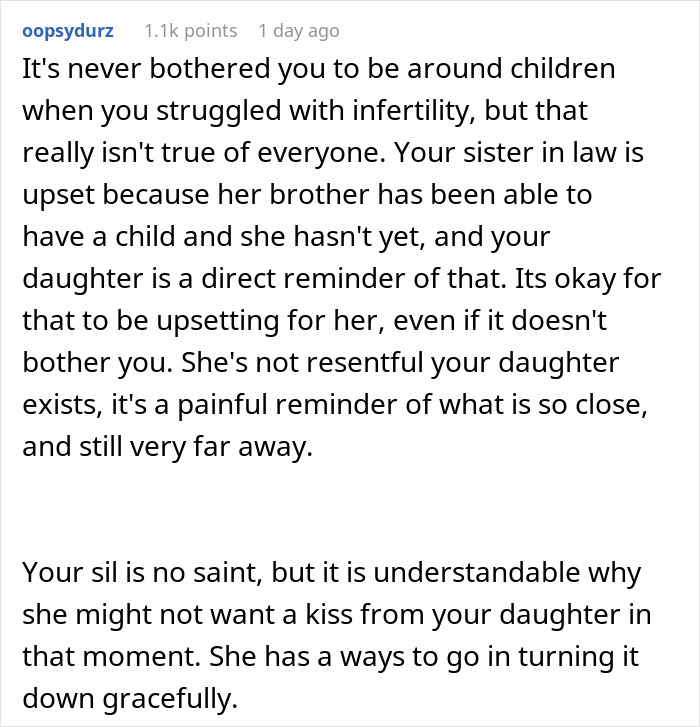 Woman Puts SIL In Her Place After Listening To Her Keep Playing The "Woe Is Me" Card For Sympathy Woman Puts SIL In Her Place After Listening To Her Keep Playing The "Woe Is Me" Card For Sympathy