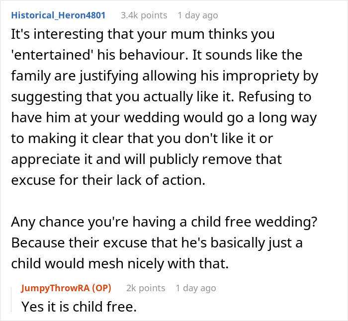 “AITA For Not Wanting My Disabled Cousin At My Wedding?” “AITA For Not Wanting My Disabled Cousin At My Wedding?”