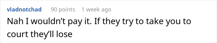 Comment discussing legal stance after a dog bite incident involving a home intruder. Comment discussing legal stance after a dog bite incident involving a home intruder.