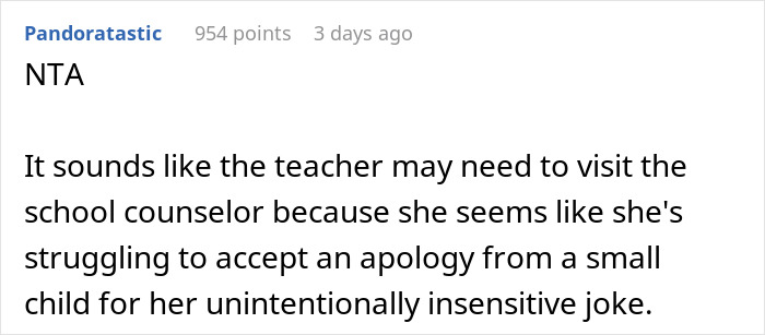 Pregnant Teacher Outraged By 6YO That Chose To Dress Up As Her For Halloween, Kid Left In Tears Pregnant Teacher Outraged By 6YO That Chose To Dress Up As Her For Halloween, Kid Left In Tears