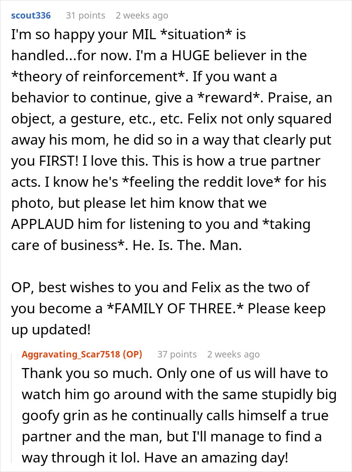 Pregnant Woman Fed Up With Monster-In-Law, Husband Takes Matters Into His Own Hands Pregnant Woman Fed Up With Monster-In-Law, Husband Takes Matters Into His Own Hands