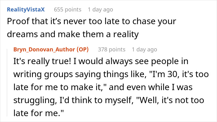 Girl Dreams Of Becoming An Author, Her Dream Unexpectedly Comes True 48 Years Later Girl Dreams Of Becoming An Author, Her Dream Unexpectedly Comes True 48 Years Later