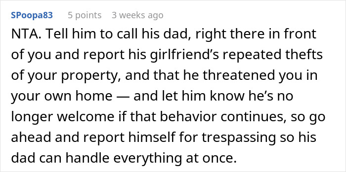 Text exchange discusses a plan to confront a food-thieving roommate about repeated thefts. Text exchange discusses a plan to confront a food-thieving roommate about repeated thefts.