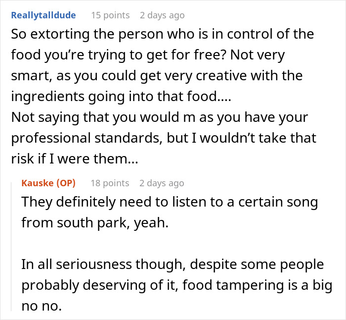 Entitled Couple’s Plan To Scam Catering Company Goes Horribly Wrong Entitled Couple’s Plan To Scam Catering Company Goes Horribly Wrong