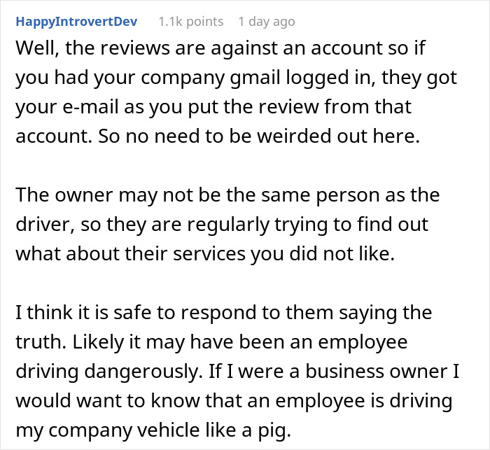 Business Owner Has Questions For Person After They Leave Anonymous 1-Star Review Business Owner Has Questions For Person After They Leave Anonymous 1-Star Review