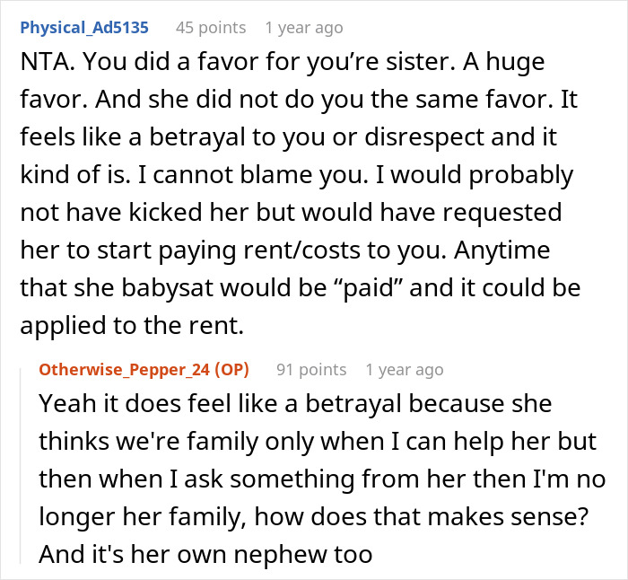 Woman Loses It At Sister When She Can’t Do A Favor After Living With Her For Free, Kicks Her Out Woman Loses It At Sister When She Can’t Do A Favor After Living With Her For Free, Kicks Her Out