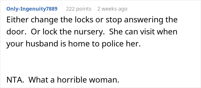 Pregnant Woman Fed Up With Monster-In-Law, Husband Takes Matters Into His Own Hands Pregnant Woman Fed Up With Monster-In-Law, Husband Takes Matters Into His Own Hands