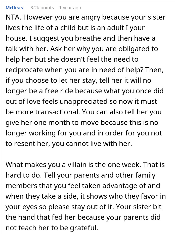 Woman Loses It At Sister When She Can’t Do A Favor After Living With Her For Free, Kicks Her Out Woman Loses It At Sister When She Can’t Do A Favor After Living With Her For Free, Kicks Her Out