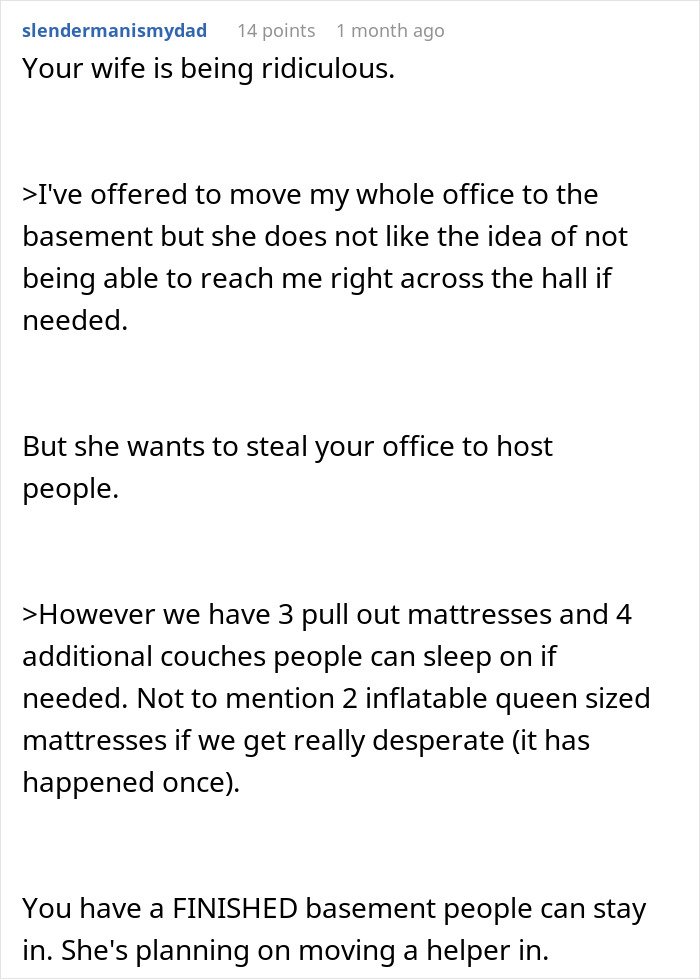 Baby’s Arrival Turns Married Couple Into Bitter Roommates As Man’s Special Room Faces Ruin Baby’s Arrival Turns Married Couple Into Bitter Roommates As Man’s Special Room Faces Ruin