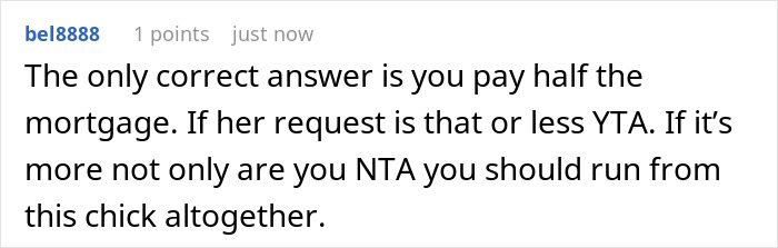 Man Draws The Line At Girlfriend's Insane Rent Request: “She Says I’m Just Making Excuses” Man Draws The Line At Girlfriend's Insane Rent Request: “She Says I’m Just Making Excuses”