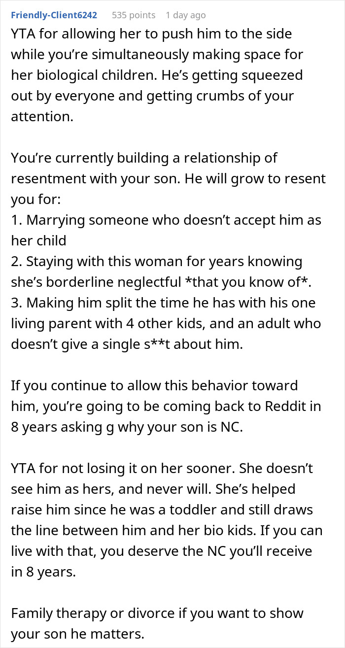 “My Heart Shattered”: Stepmom Tells 10-Year-Old To Get Out Of Family Picture, Enrages Dad “My Heart Shattered”: Stepmom Tells 10-Year-Old To Get Out Of Family Picture, Enrages Dad