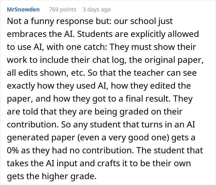 “We Both Knew What They Did”: Students Deny Using AI, Teacher Finds A Clever Way To Expose Them “We Both Knew What They Did”: Students Deny Using AI, Teacher Finds A Clever Way To Expose Them