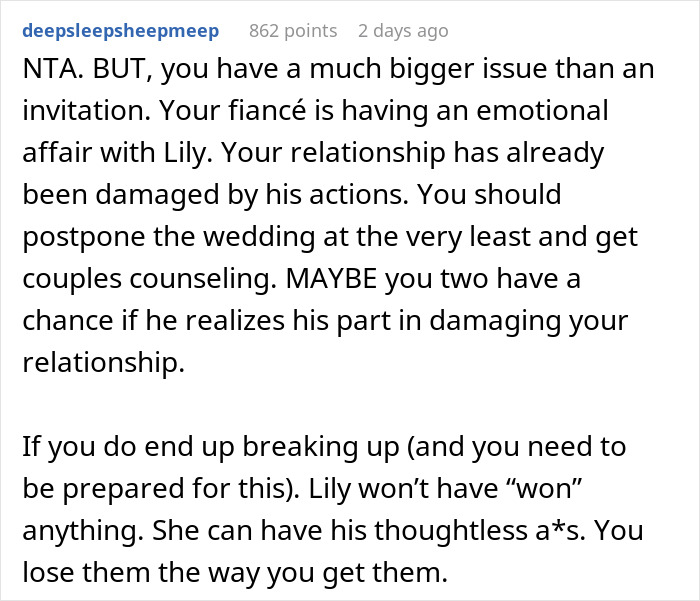 “I Wanted To Scream”: Bride Is Sick Of Fiancé’s “Work Wife” Interfering With Their Relationship “I Wanted To Scream”: Bride Is Sick Of Fiancé’s “Work Wife” Interfering With Their Relationship