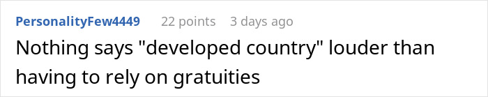 Diner Starts Debate After Waiter Rejects $25 Tip: “Tipping Culture Has Gotten Out Of Hand” Diner Starts Debate After Waiter Rejects $25 Tip: “Tipping Culture Has Gotten Out Of Hand”