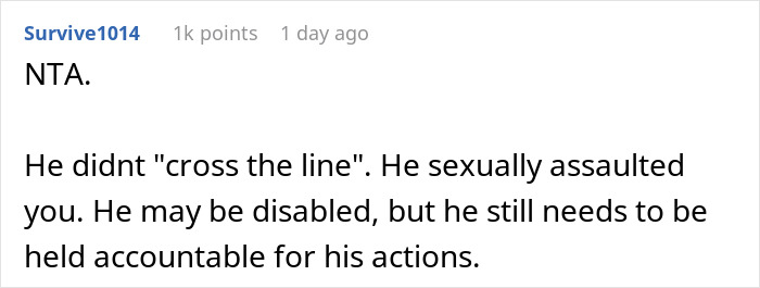 “AITA For Not Wanting My Disabled Cousin At My Wedding?” “AITA For Not Wanting My Disabled Cousin At My Wedding?”