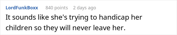 Mom Ends Up Screaming After Kid's Revenge: "Must Have Developmental Disabilities" Mom Ends Up Screaming After Kid's Revenge: "Must Have Developmental Disabilities"