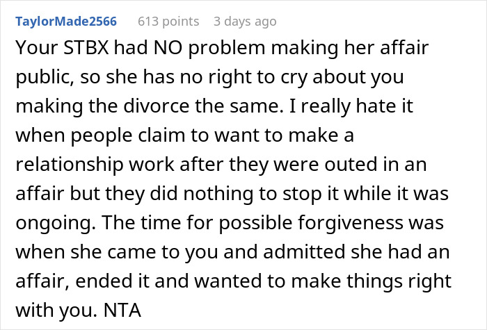 Man Humiliates Wife At Her Workplace After Discovering Her Disgusting 4-Year-Long Secret Man Humiliates Wife At Her Workplace After Discovering Her Disgusting 4-Year-Long Secret