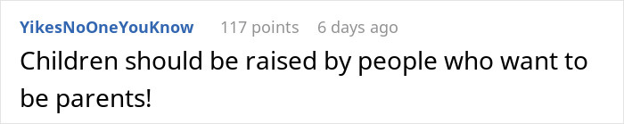 Woman Rejects Dying Parents’ Plea To Adopt Nephew: “Huge Relief That I Don't Have Kids” Woman Rejects Dying Parents’ Plea To Adopt Nephew: “Huge Relief That I Don't Have Kids”