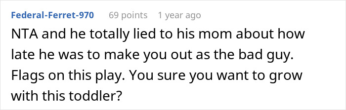 Woman Cancels BF’s Party Because He Was Late, Gets A Text From His Mom Woman Cancels BF’s Party Because He Was Late, Gets A Text From His Mom