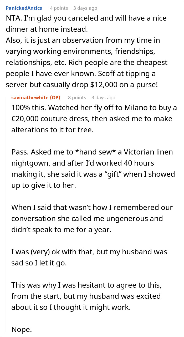 Woman Balks Out Of Thanksgiving After Friend’s Demands Turn “Toxic And Manipulative” Woman Balks Out Of Thanksgiving After Friend’s Demands Turn “Toxic And Manipulative”