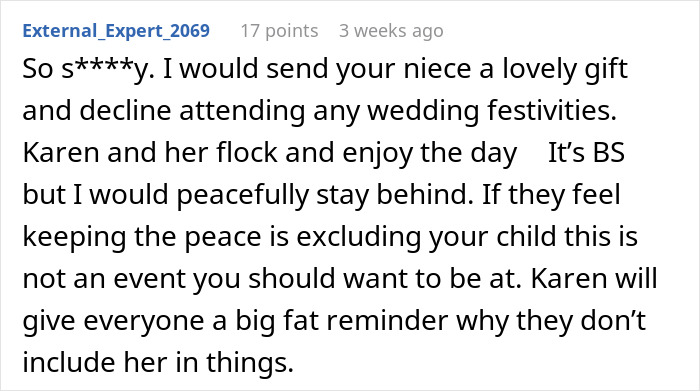 Mom Refuses To Accommodate Anti-Vax Sister’s Kids By Excluding Her Own “Sick” Son From Wedding Mom Refuses To Accommodate Anti-Vax Sister’s Kids By Excluding Her Own “Sick” Son From Wedding