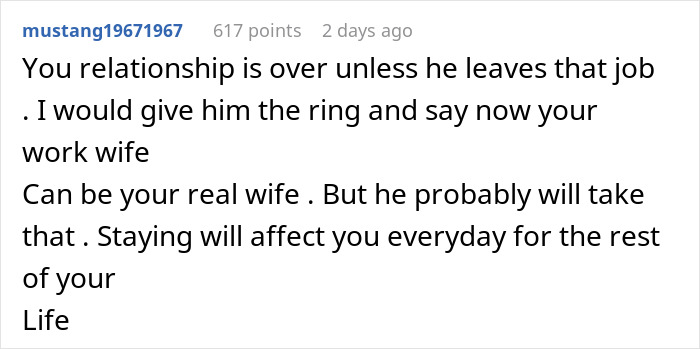 “I Wanted To Scream”: Bride Is Sick Of Fiancé’s “Work Wife” Interfering With Their Relationship “I Wanted To Scream”: Bride Is Sick Of Fiancé’s “Work Wife” Interfering With Their Relationship