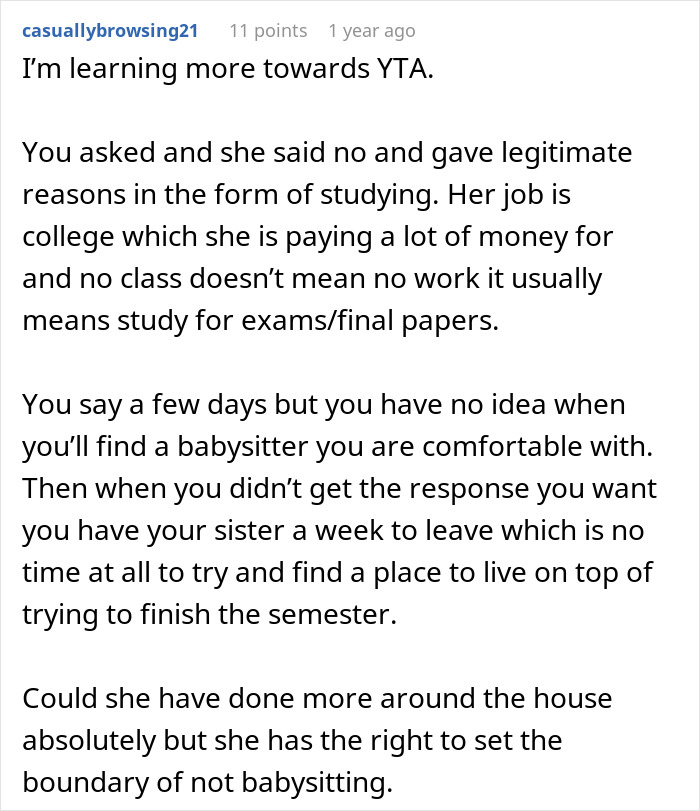Woman Loses It At Sister When She Can’t Do A Favor After Living With Her For Free, Kicks Her Out Woman Loses It At Sister When She Can’t Do A Favor After Living With Her For Free, Kicks Her Out
