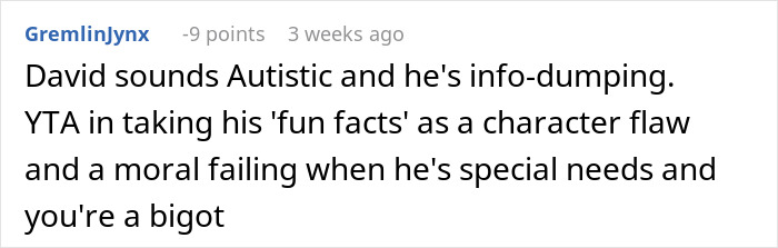 Brother Dominates Every Family Gathering With His ‘Fun Facts’, Gets Excluded From Wedding Brother Dominates Every Family Gathering With His ‘Fun Facts’, Gets Excluded From Wedding
